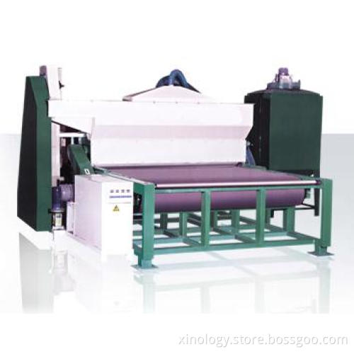 Horizontal Glass Sandblasting Machine